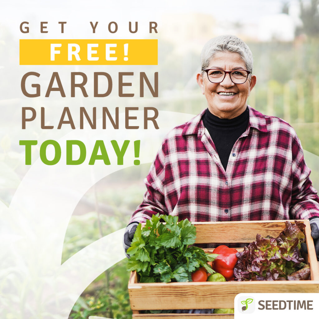 Get Your FREE Garden Planner Today